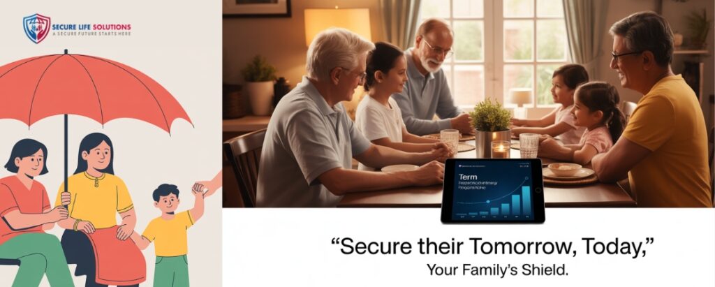 Top 7 Reasons Why Term Insurance is a Must for Every Indian Family